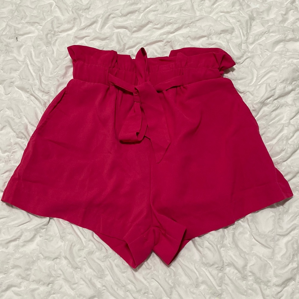 Hot Pink Shorts WFB